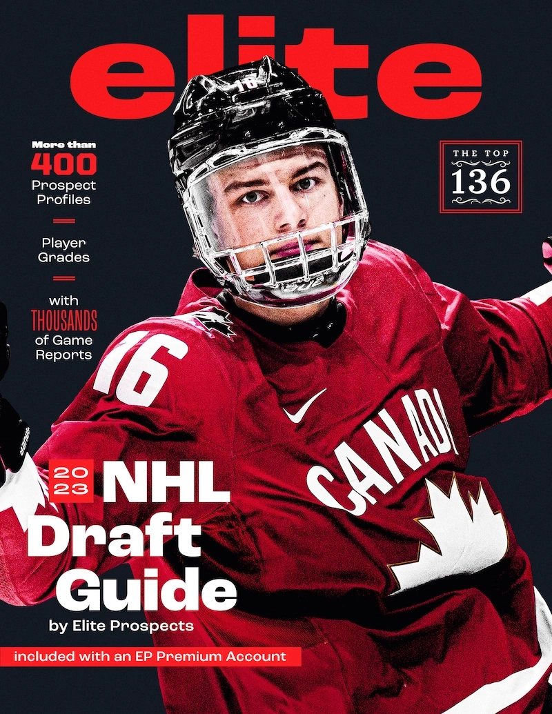 NHL Draft Guide 2023 Cover