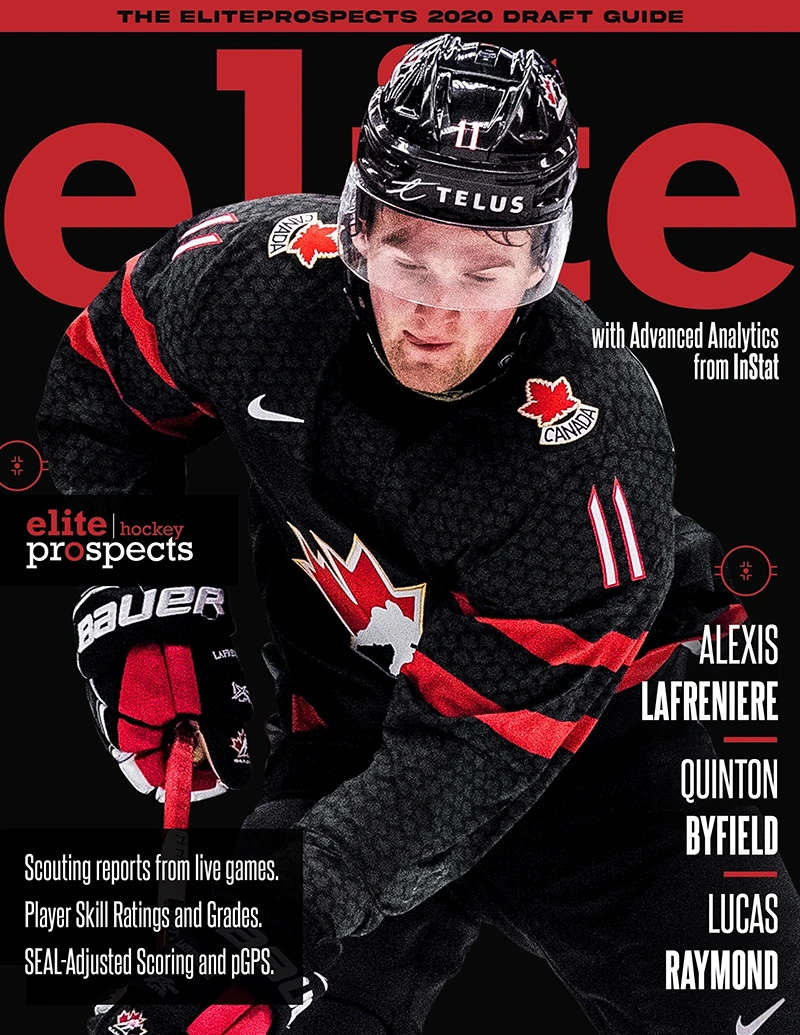 NHL Draft Guide 2020 NHL Draft Guide 2020 Cover