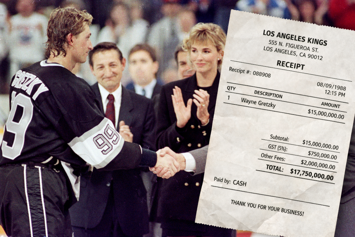 Wayne Gretzky, LA Kings